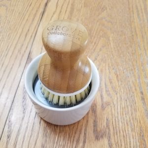 Dish Brush and Dispenser